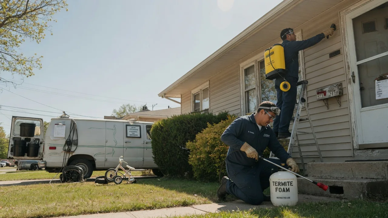 Pest Control in Winslow, NE near me